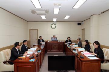 예산결산특별위원회 제1차 위원회