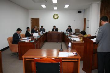 제198회 임시회 제1차 조례심사특별위원회