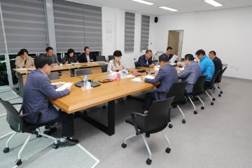 집행부와의 간담회