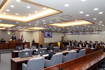 제297회 양양군의회 임시회 제2차 본회의