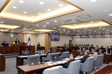 제300회 양양군의회 정례회 제1차 본회의