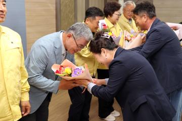 손양면 이장부녀회장 연석회의