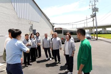 지역축산문제 극복을 위한 우수양돈단지 사례견학