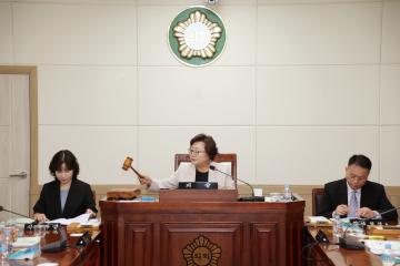 제299회 양양군의회 임시회 제3차본회의