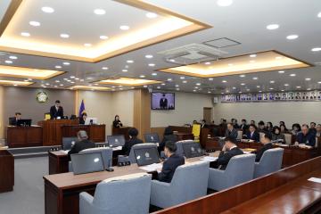 제293회 양양군의회 정례회 제3차 본회의