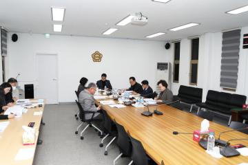 2025년 집행부와의 의원간담회