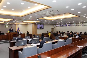 제296회 양양군의회 임시회 제1차 본회의