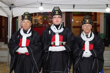 2025년도 동해신묘 제례봉행