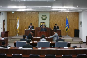 제151회 양양군의회 임시회 제2차 본회의