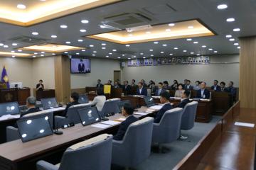 제288회 양양군의회 정례회 제1차 본회의
