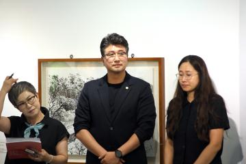 ART RECORD_양양을 담다 초대전 개막식