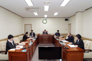 제296회 임시회 제1차 조례심사특별위원회