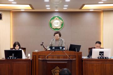 제300회 양양군의회 정례회 제3차 본회의