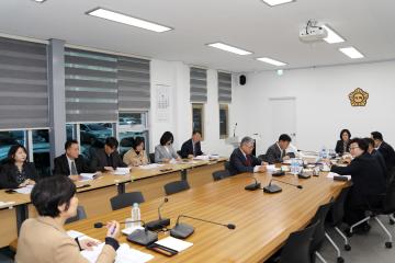 집행부와의 의원간담회