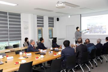 대한노인회 양양군지회 안산고든병원 MOU체결