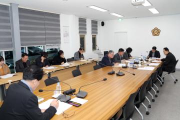 집행부와의 의원간담회