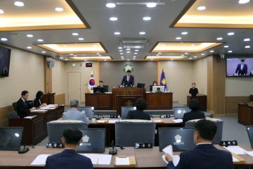 제290회 양양군의회 임시회 제1차 본회의