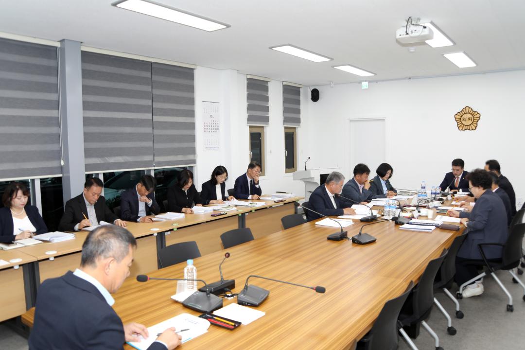 '집행부와의 의원 간담회 개최' 게시글의 사진(1) '사진.jpg'