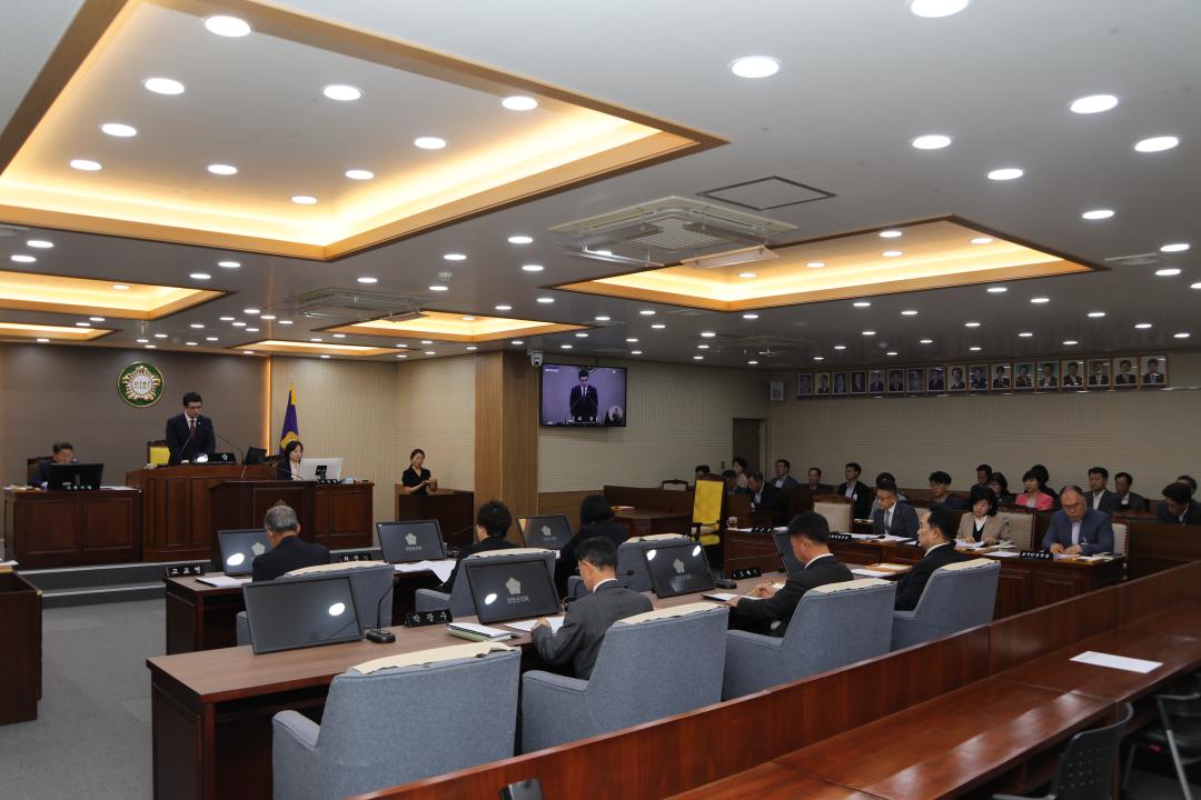 '제287회 양양군의회 임시회 폐회' 게시글의 사진(1) '사진.JPG'