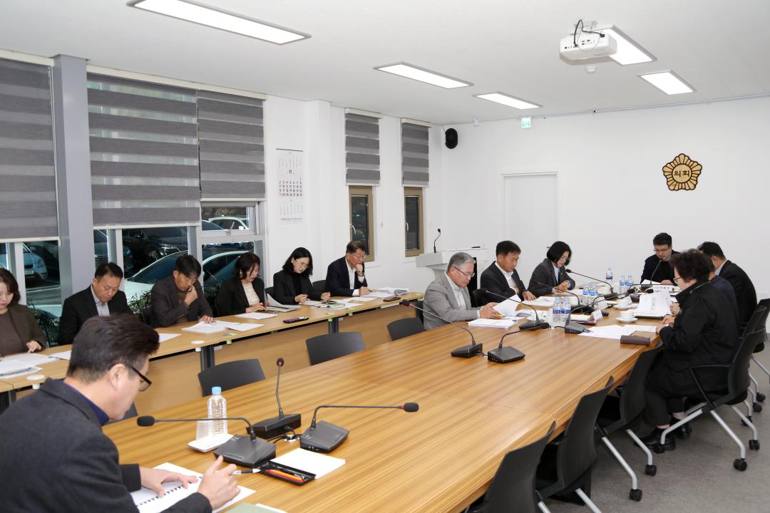 '집행부와의 의원 간담회 개최' 게시글의 사진(1) '사진.jpg'