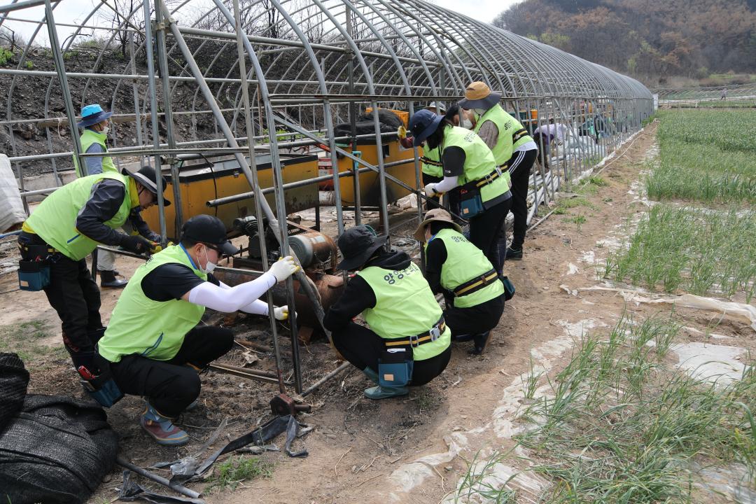 '양양군의회, 경북 의성군 산불피해 복구 자원봉사 동참' 게시글의 사진(2) '2.JPG'